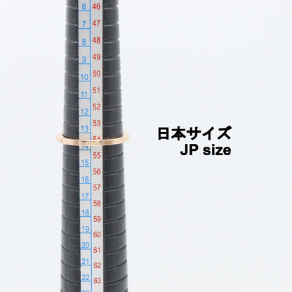シェーヌダンクルヴェルソ MM リング ダイヤ セラミック リング 指輪 K18PG ダイヤモンド セラミック ピンクゴールド クリア ホワイト エルメス