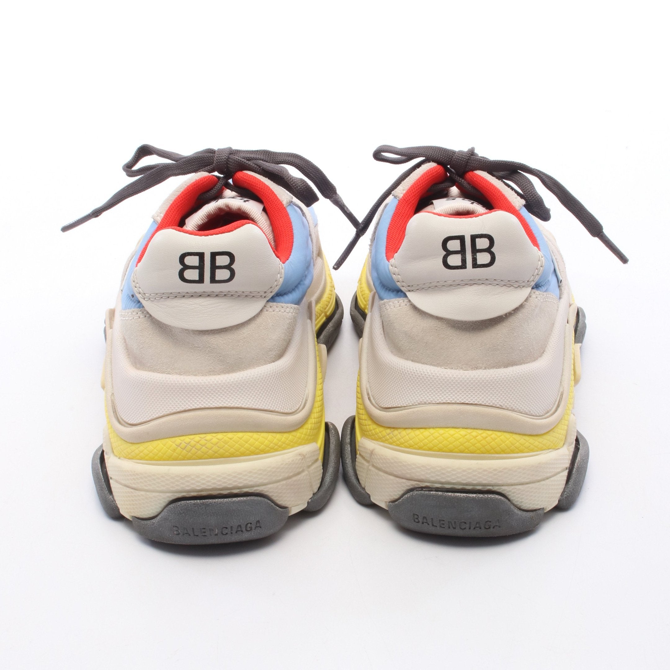 バレンシアガ トリプルSトレーナー スニーカー ナポレオン Triple S Trainer トリプル S トレーナー スニーカー ファブリック