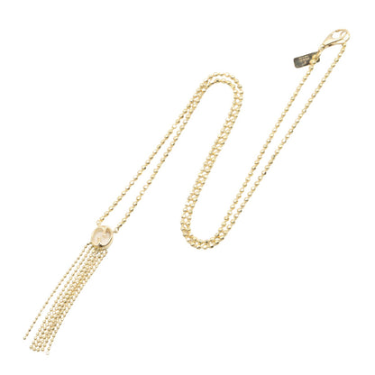 GGフリンジネックレス ネックレス K18YG イエローゴールド グッチ