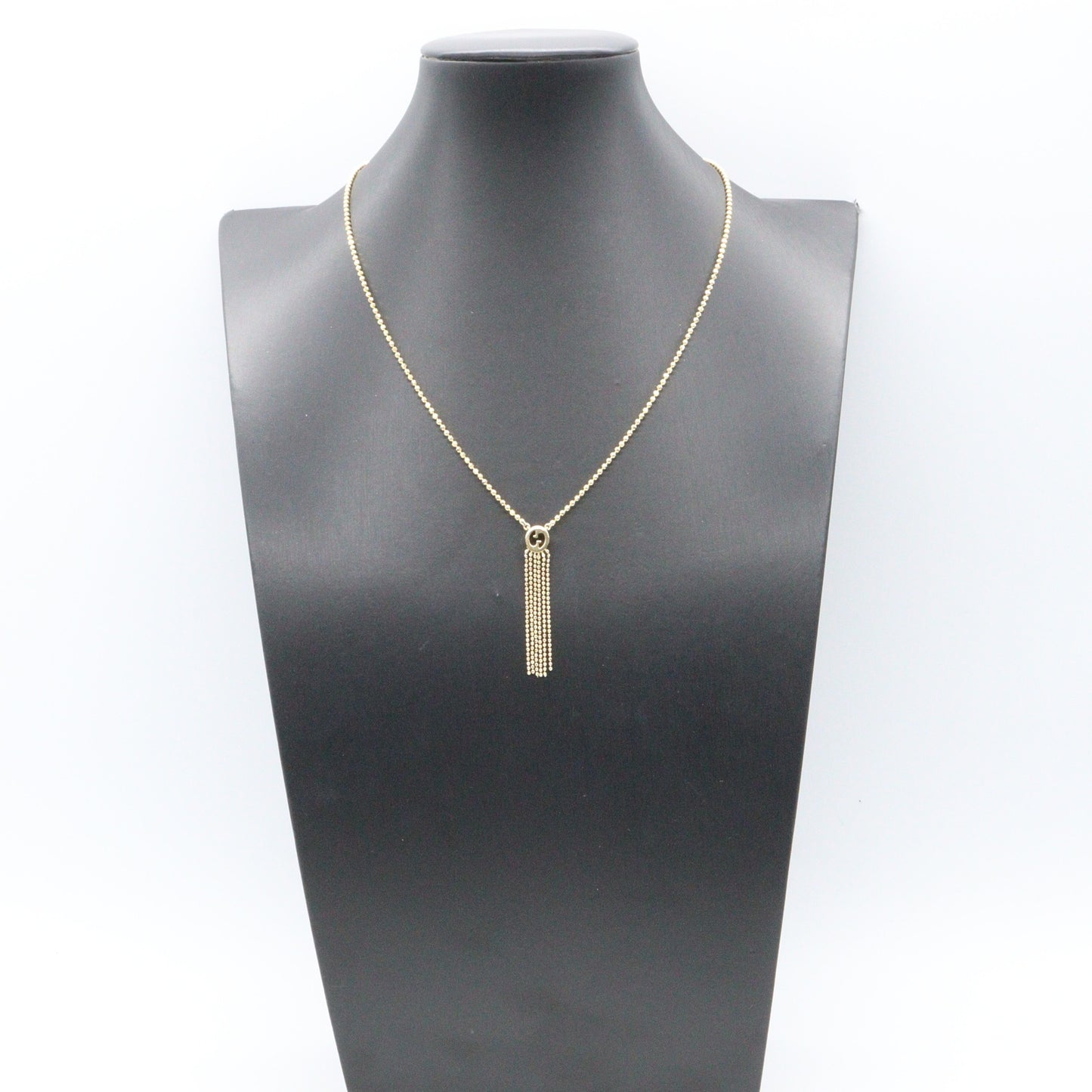 GGフリンジネックレス ネックレス K18YG イエローゴールド グッチ