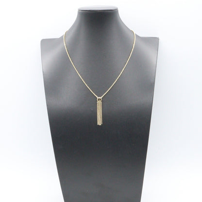 GGフリンジネックレス ネックレス K18YG イエローゴールド グッチ