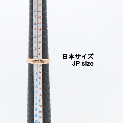 ヘラクレスリング ダイヤ リング 指輪 K18PG ダイヤモンド ピンクゴールド クリア エルメス