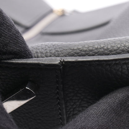 HAMMOCK MEDIUM ハンモック ミディアム 2WAY ハンドバッグ レザー ダークグレー ロエベ