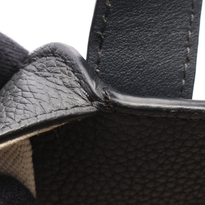 HAMMOCK MEDIUM ハンモック ミディアム 2WAY ハンドバッグ レザー ダークグレー ロエベ