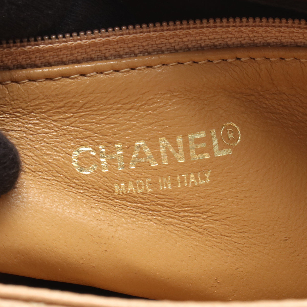 復刻トート ハンドバッグ トートバッグ キャビアスキン ベージュ ゴールド金具 シャネル バッグ CHANEL