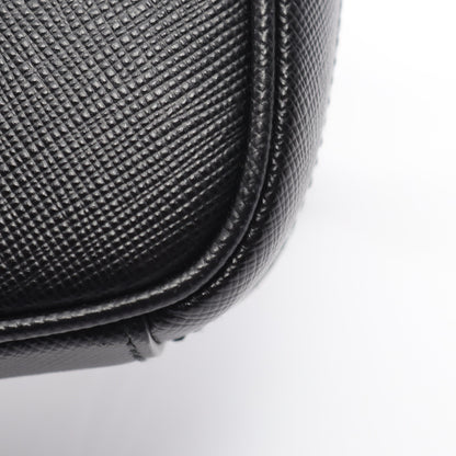 SAFFIANO 1 チェーンショルダーバッグ サフィアーノレザー ブラック プラダ