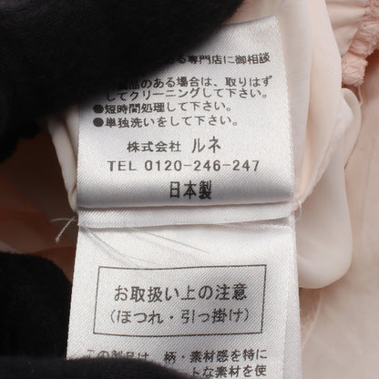 パールボタン シャツワンピース ライトピンク ルネ
