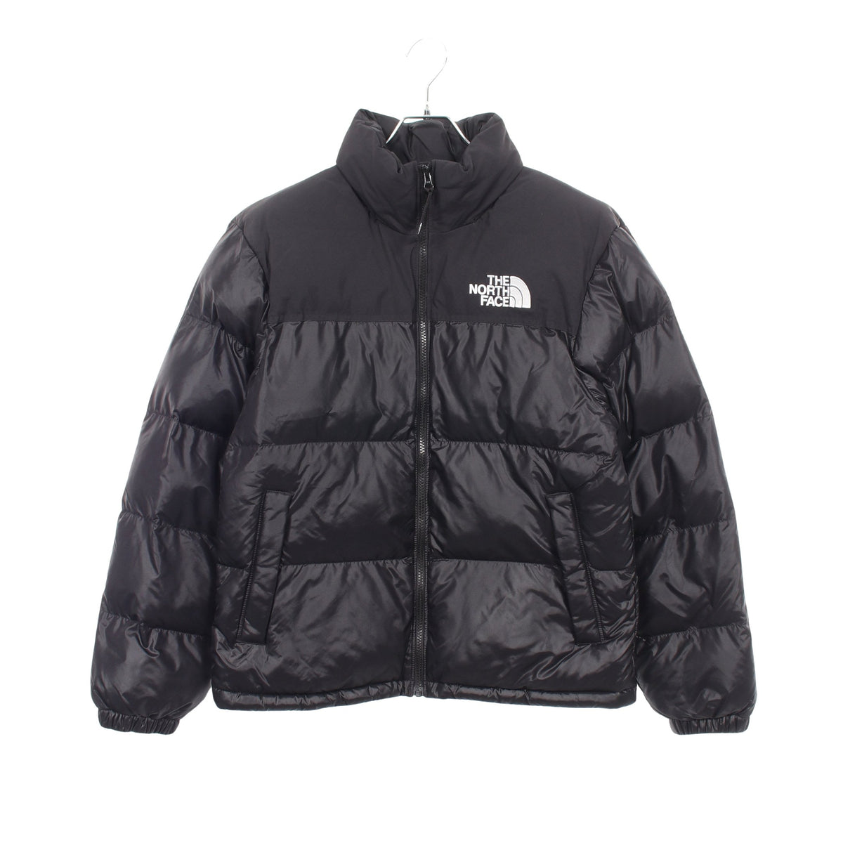 M'S NUPTSE ON BALL JACKET フード付き 中綿 ジャケット ナイロン ブラック ザノースフェイス ホワイトレーベル