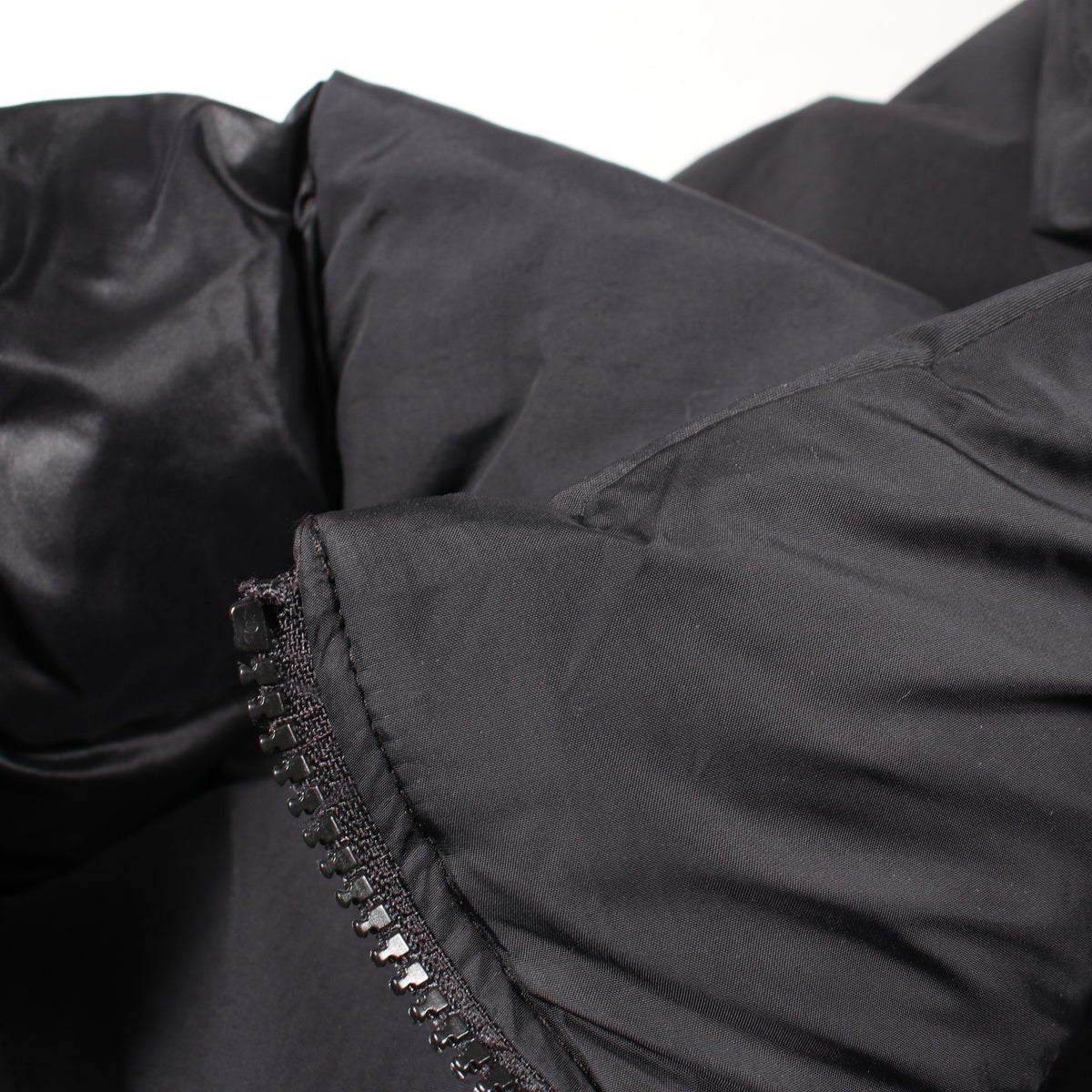M'S NUPTSE ON BALL JACKET フード付き 中綿 ジャケット ナイロン ブラック ザノースフェイス ホワイトレーベル