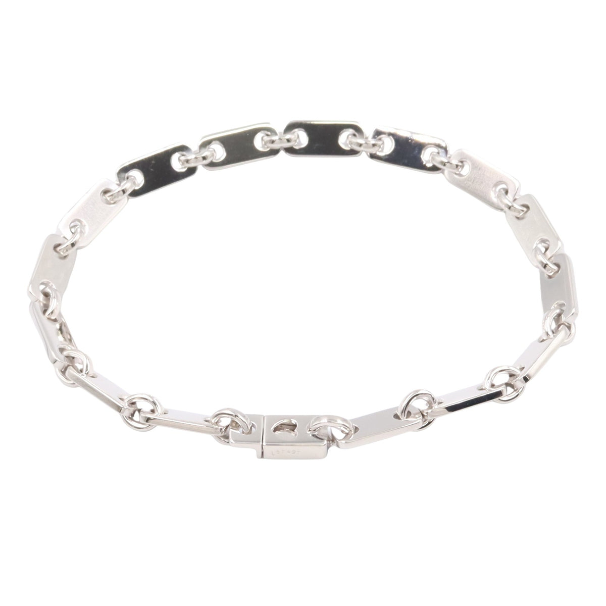 フィデリティ ハートキー ブレスレット ブレスレット K18WG ホワイトゴールド カルティエ アクセサリー Cartier