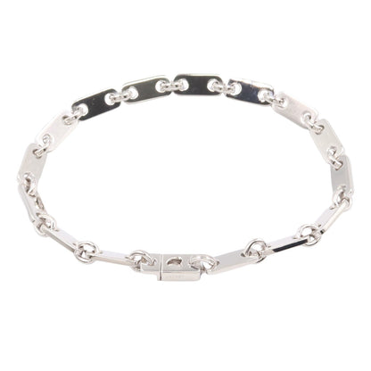 フィデリティ ハートキー ブレスレット ブレスレット K18WG ホワイトゴールド カルティエ アクセサリー Cartier