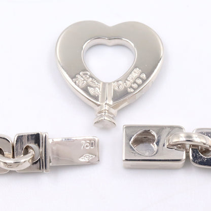 フィデリティ ハートキー ブレスレット ブレスレット K18WG ホワイトゴールド カルティエ アクセサリー Cartier