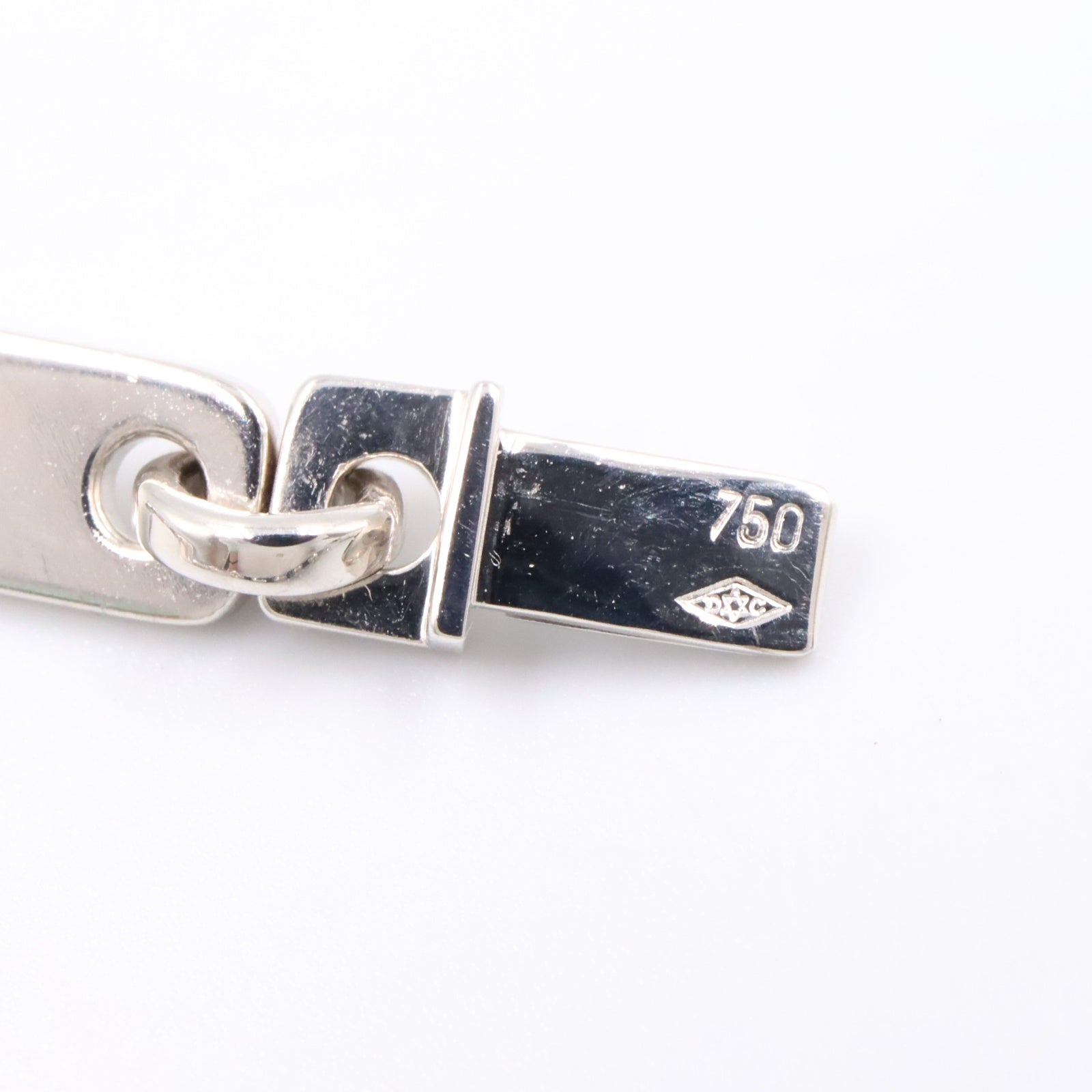 フィデリティ ハートキー ブレスレット ブレスレット K18WG ホワイトゴールド カルティエ アクセサリー Cartier