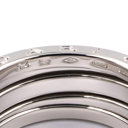 B-zero1 ビーゼロワン リング 3バンド リング 指輪 K18WG ホワイトゴールド ブルガリ