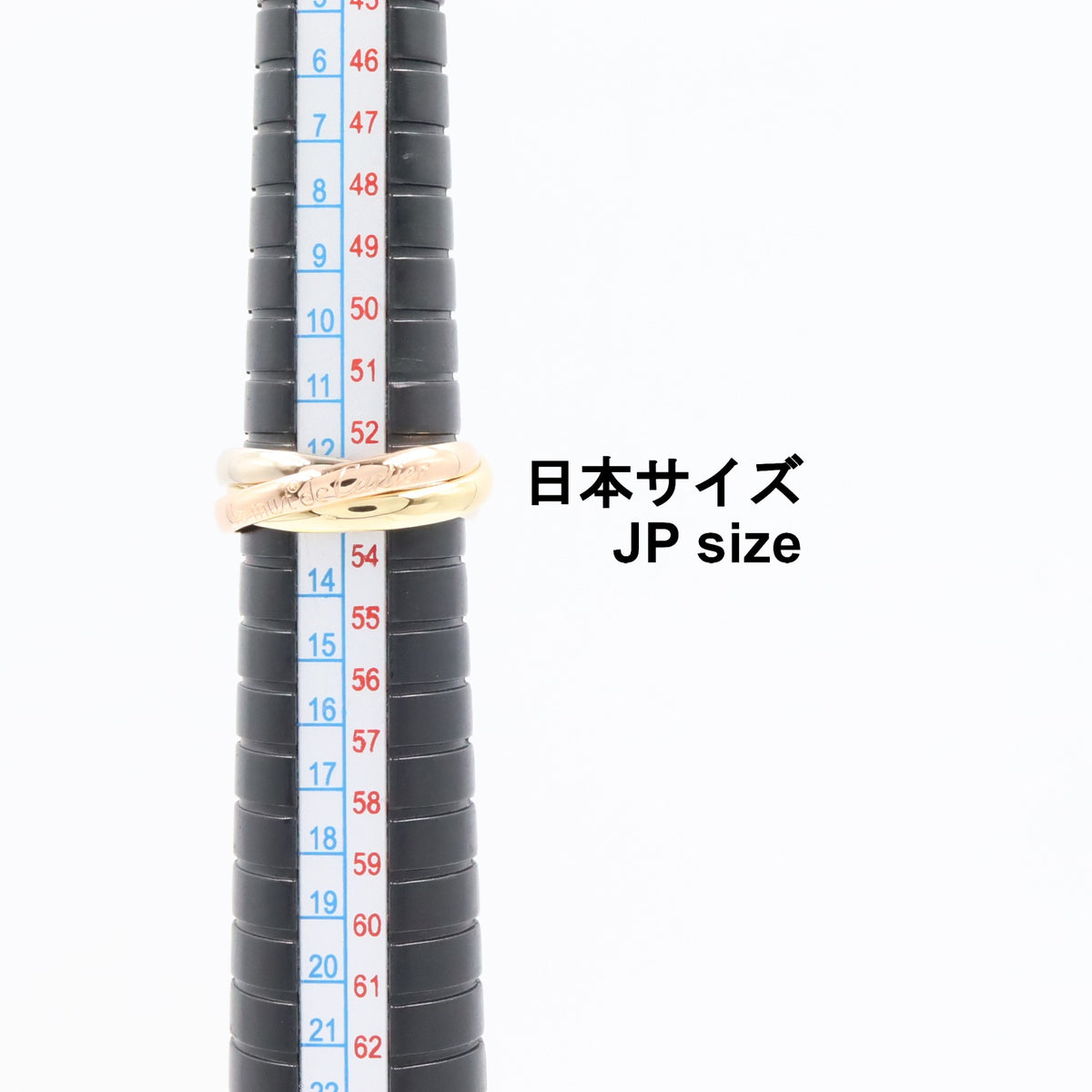 トリニティ リング リング 指輪 K18YG K18WG K18PG イエローゴールド ホワイトゴールド ピンクゴールド カルティエ アクセサリー Cartier