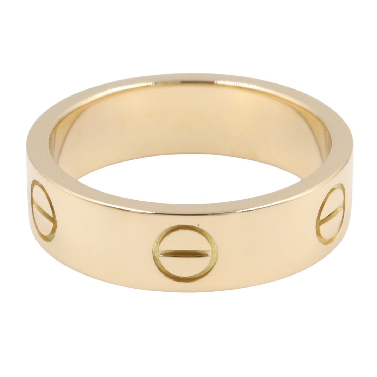 ラブ リング リング 指輪 K18YG イエローゴールド カルティエ アクセサリー Cartier