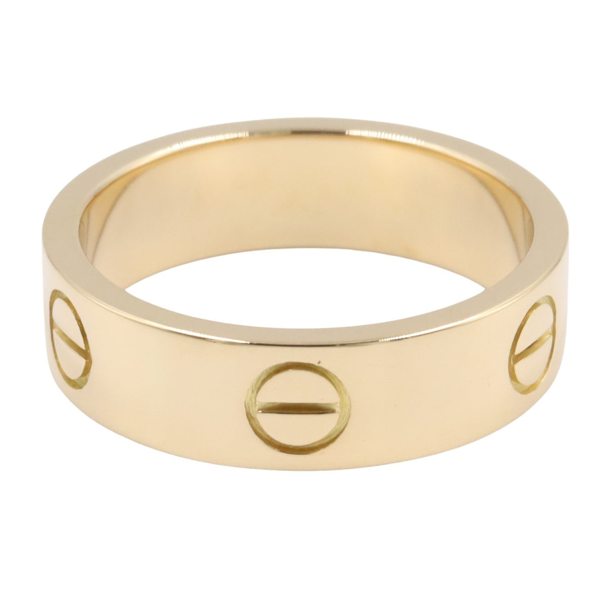ラブ リング リング 指輪 K18YG イエローゴールド カルティエ アクセサリー Cartier