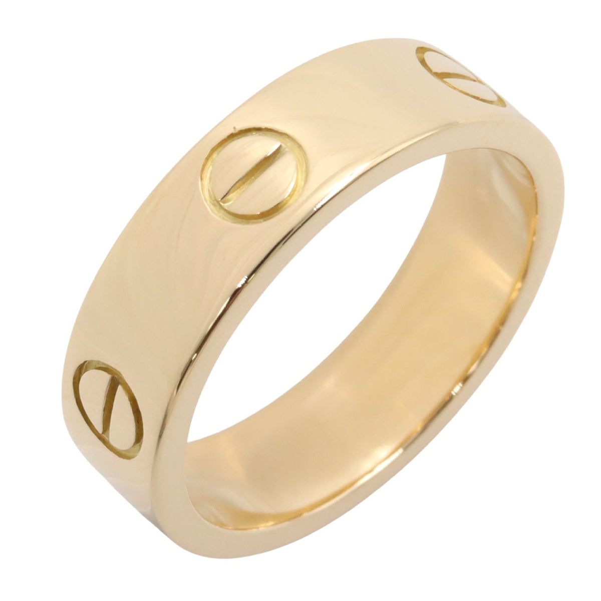 ラブ リング リング 指輪 K18YG イエローゴールド カルティエ アクセサリー Cartier