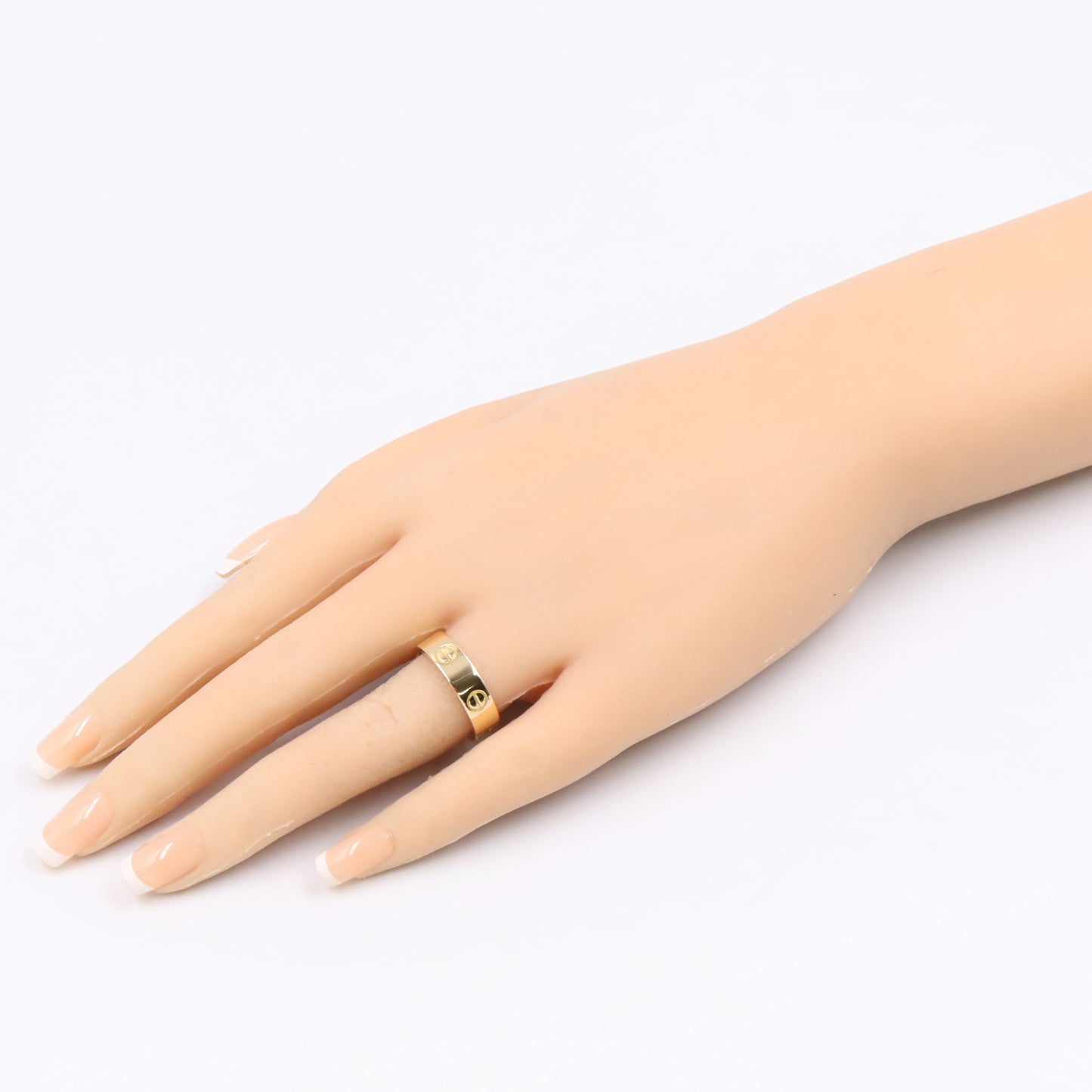 ラブ リング リング 指輪 K18YG イエローゴールド カルティエ アクセサリー Cartier