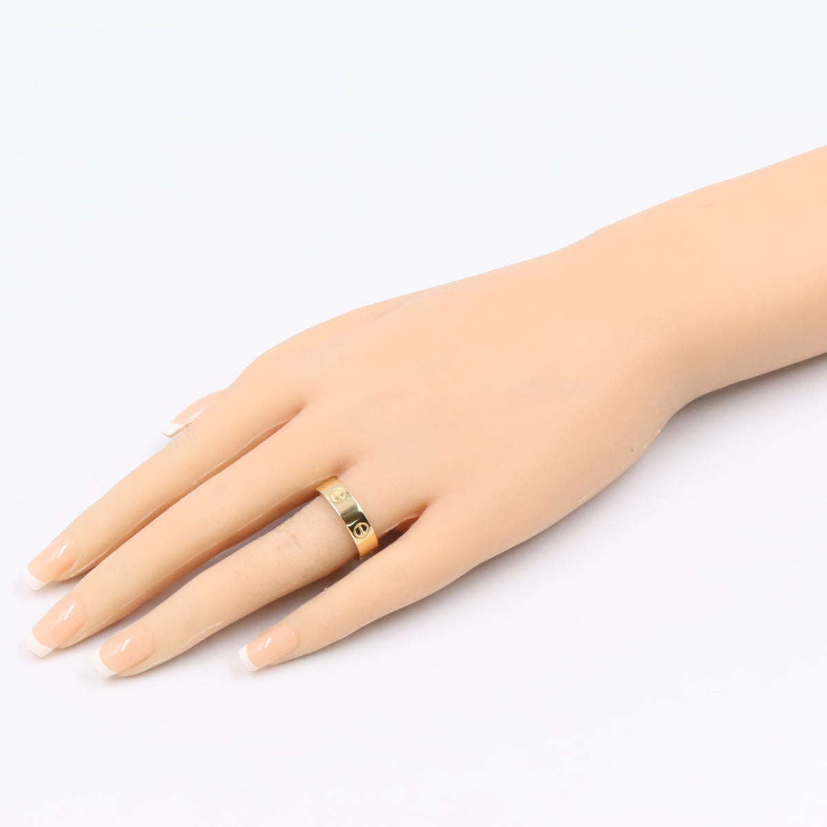ラブ リング リング 指輪 K18YG イエローゴールド カルティエ アクセサリー Cartier