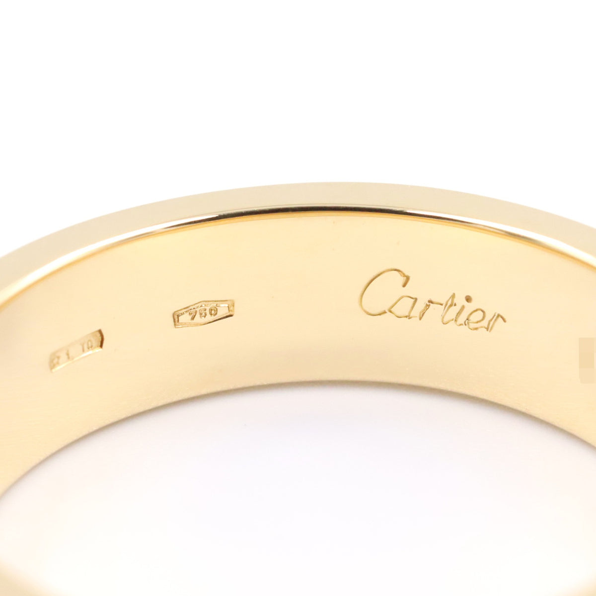 ラブ リング リング 指輪 K18YG イエローゴールド カルティエ アクセサリー Cartier