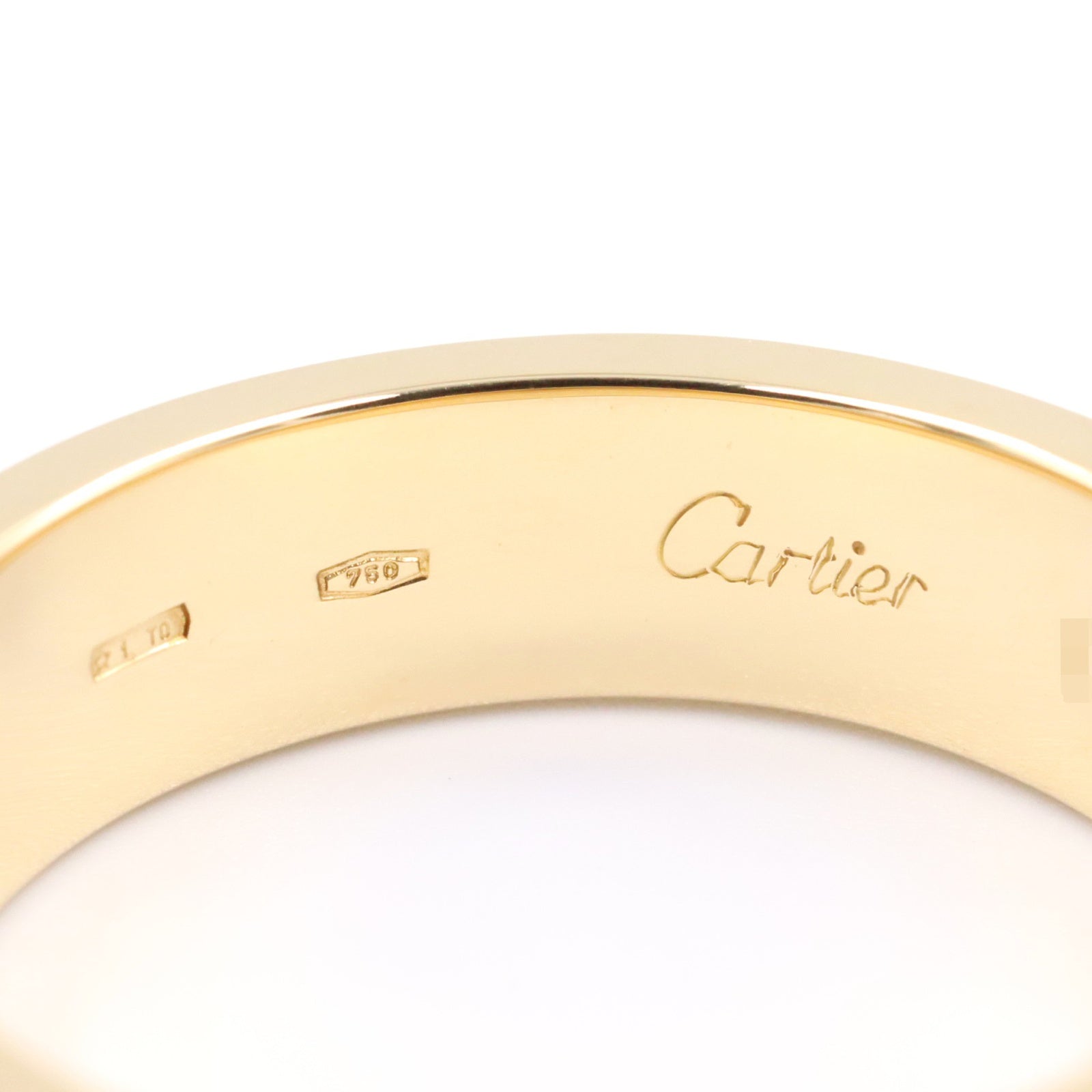 ラブ リング リング 指輪 K18YG イエローゴールド カルティエ アクセサリー Cartier