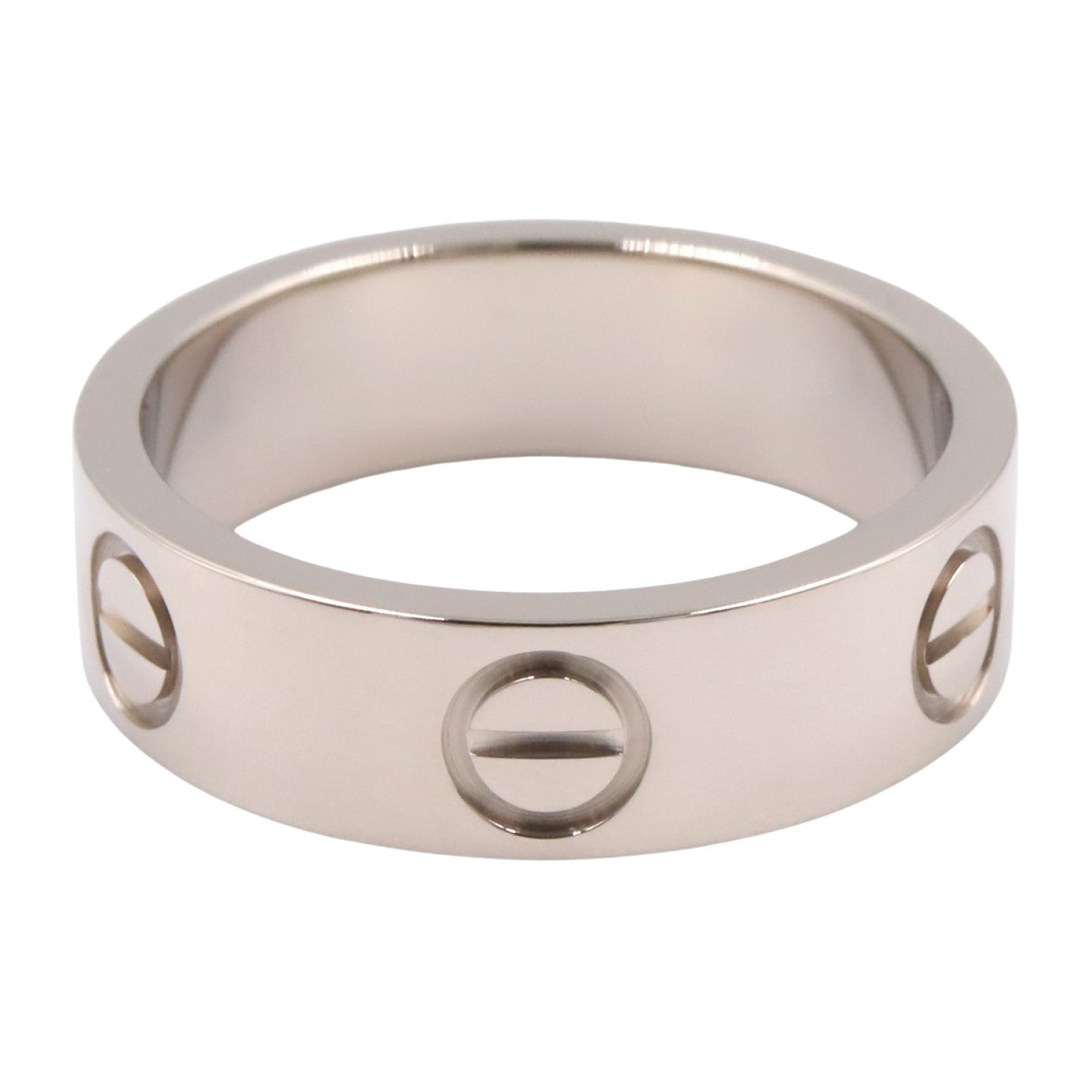 ラブ リング リング 指輪 K18WG ホワイトゴールド カルティエ アクセサリー Cartier