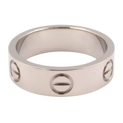 ラブ リング リング 指輪 K18WG ホワイトゴールド カルティエ アクセサリー Cartier