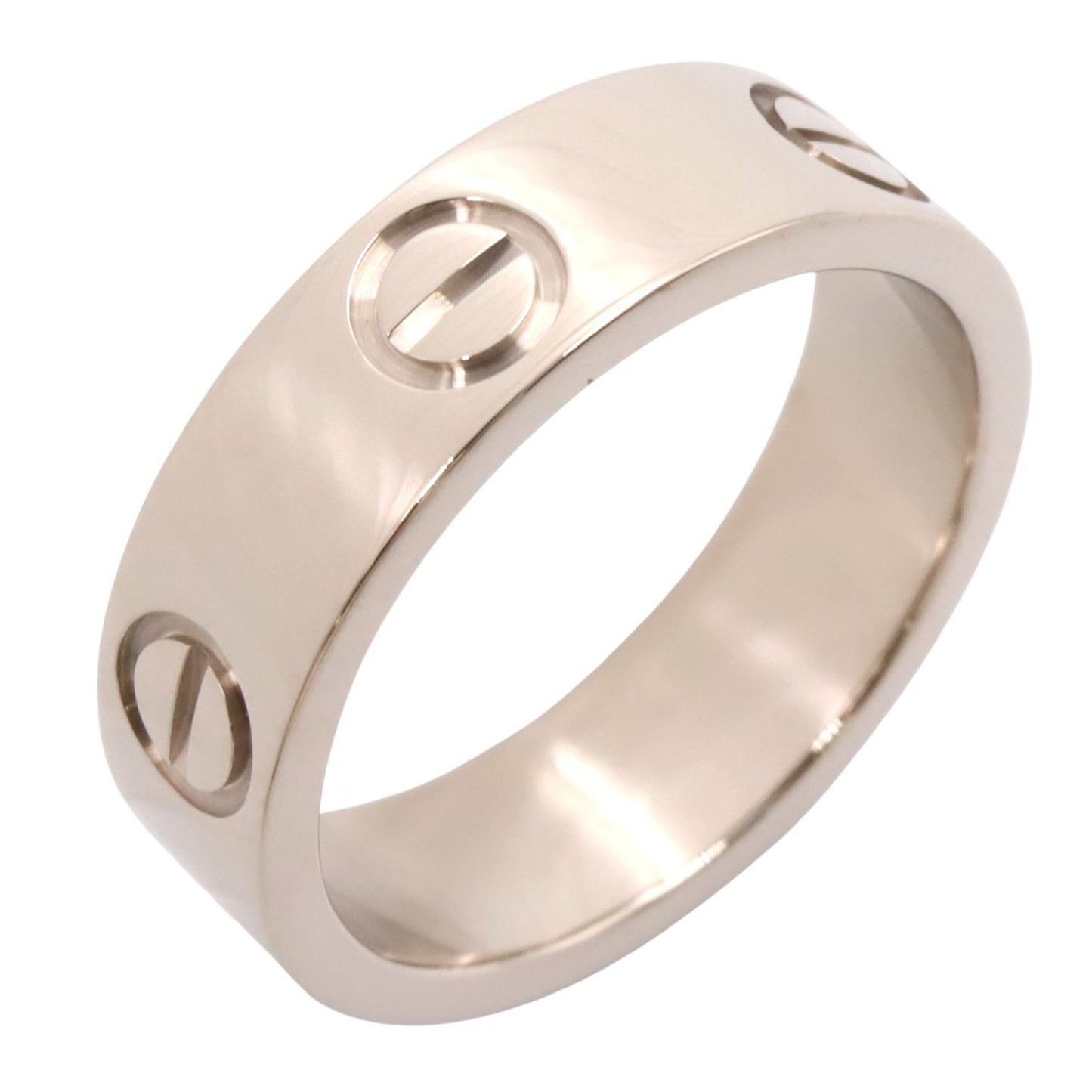 ラブ リング リング 指輪 K18WG ホワイトゴールド カルティエ アクセサリー Cartier