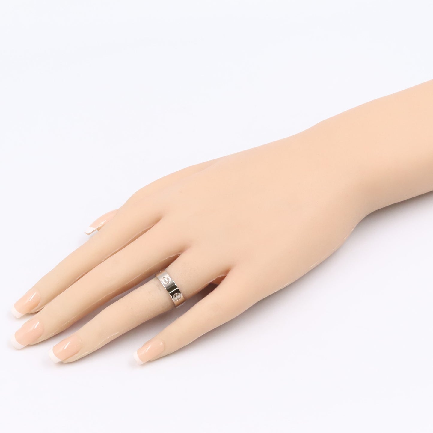 ラブ リング リング 指輪 K18WG ホワイトゴールド カルティエ アクセサリー Cartier