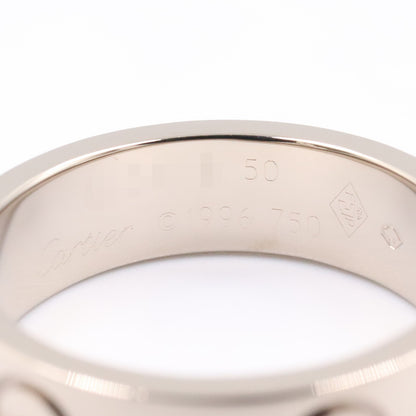 ラブ リング リング 指輪 K18WG ホワイトゴールド カルティエ アクセサリー Cartier
