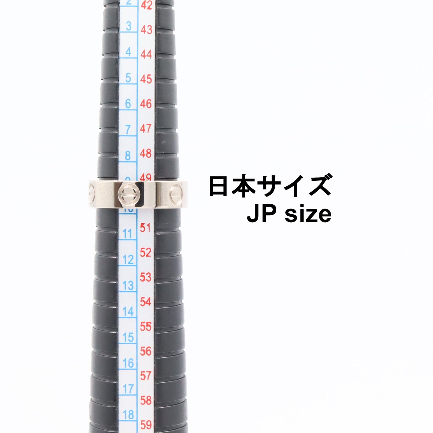 ラブ リング リング 指輪 K18WG ホワイトゴールド カルティエ アクセサリー Cartier