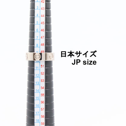 ラブ リング リング 指輪 K18WG ホワイトゴールド カルティエ アクセサリー Cartier