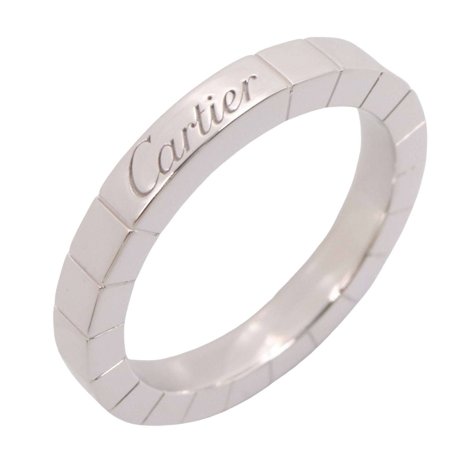 ラニエール リング リング 指輪 K18WG ホワイトゴールド カルティエ アクセサリー Cartier