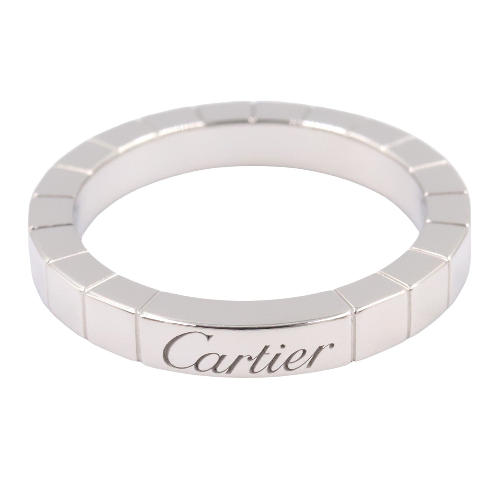 ラニエール リング リング 指輪 K18WG ホワイトゴールド カルティエ アクセサリー Cartier