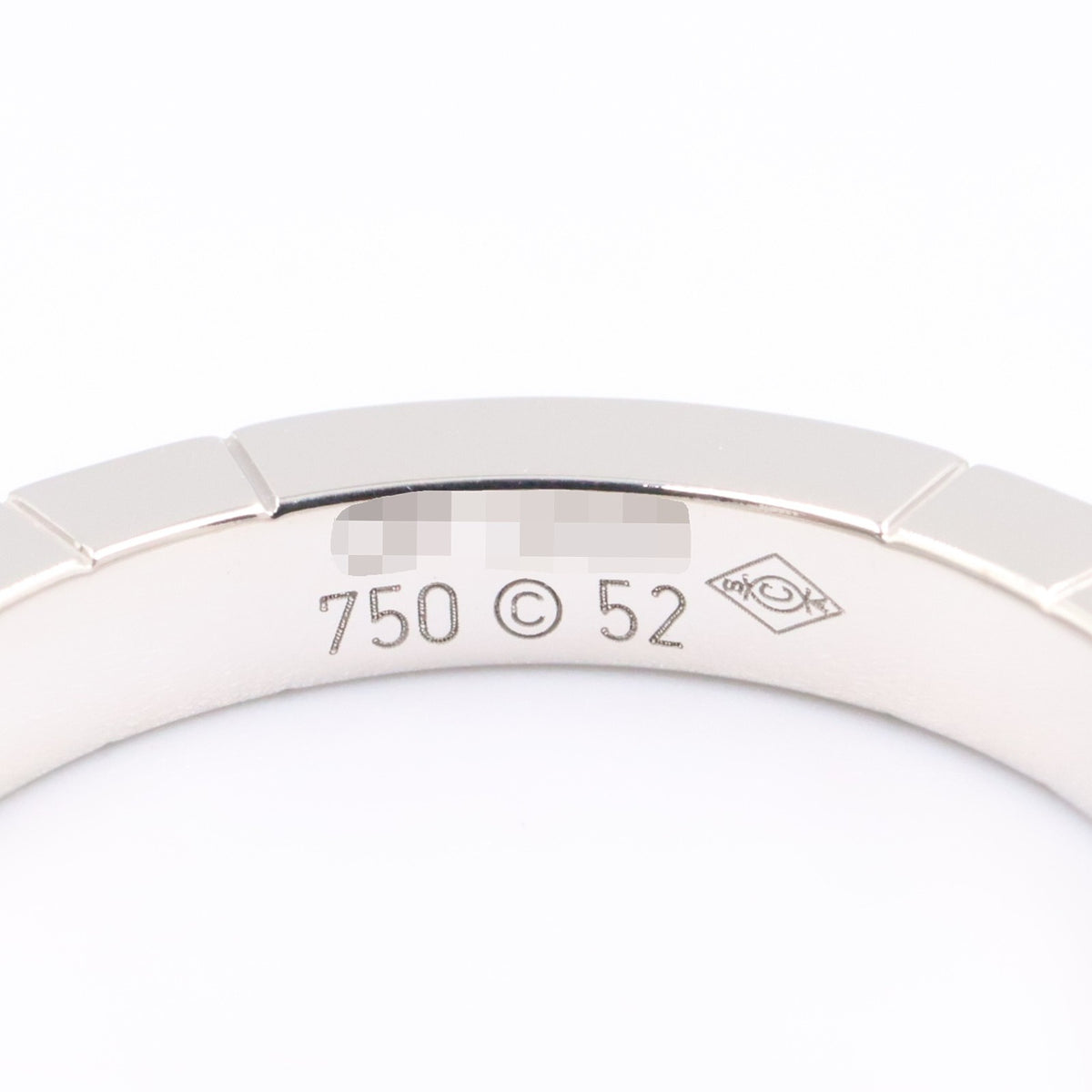 ラニエール リング リング 指輪 K18WG ホワイトゴールド カルティエ アクセサリー Cartier
