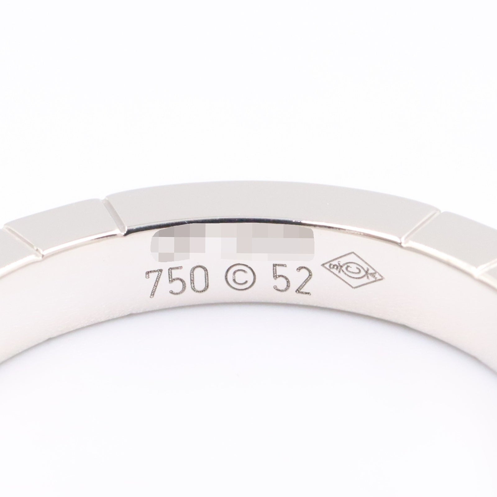 ラニエール リング リング 指輪 K18WG ホワイトゴールド カルティエ アクセサリー Cartier