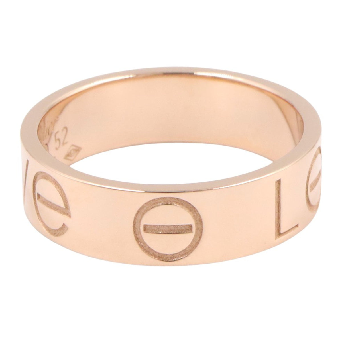 ラブ リング リング 指輪 K18PG ピンクゴールド カルティエ アクセサリー Cartier