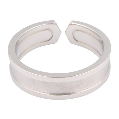 C2 リング リング 指輪 K18WG ホワイトゴールド カルティエ アクセサリー Cartier