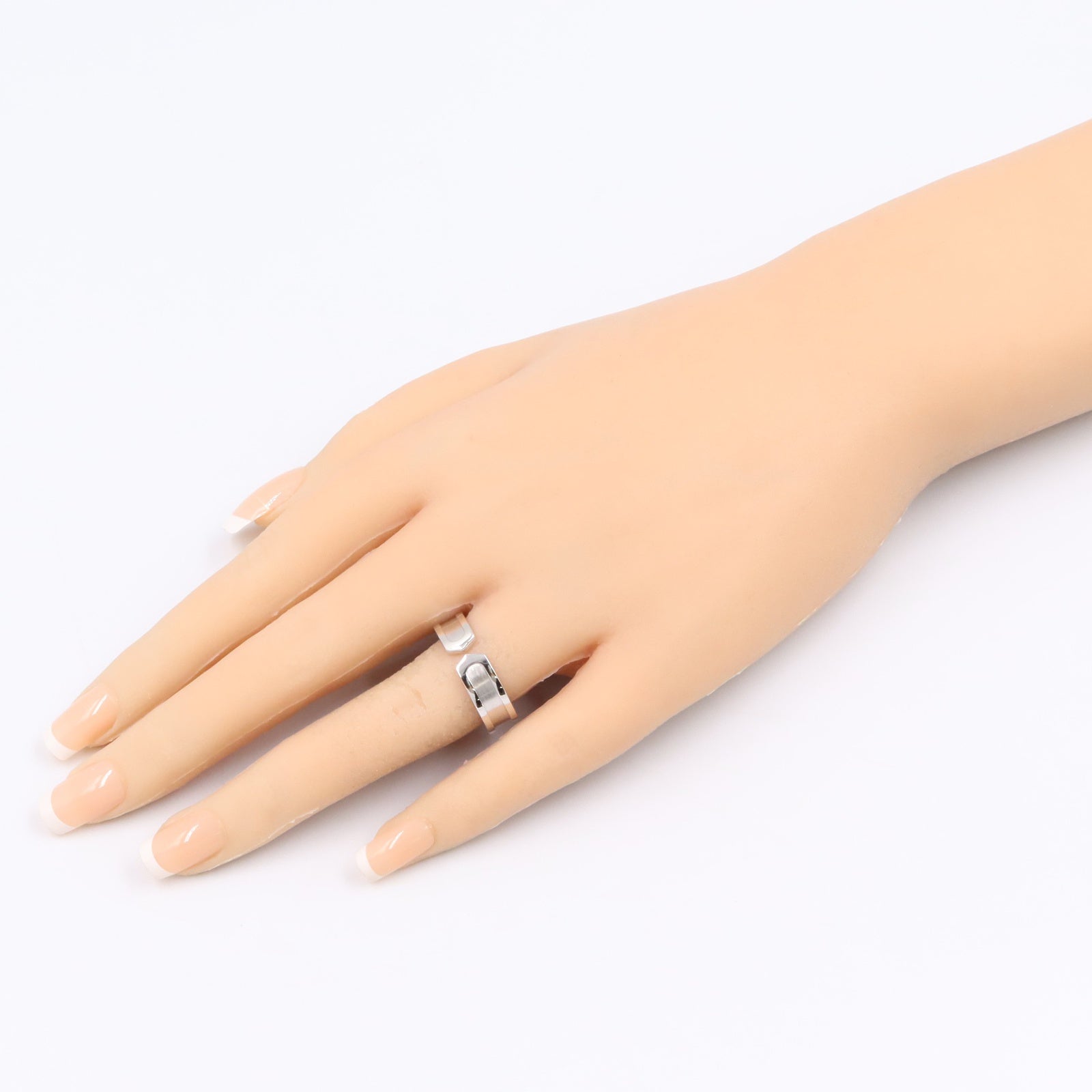 C2 リング リング 指輪 K18WG ホワイトゴールド カルティエ アクセサリー Cartier