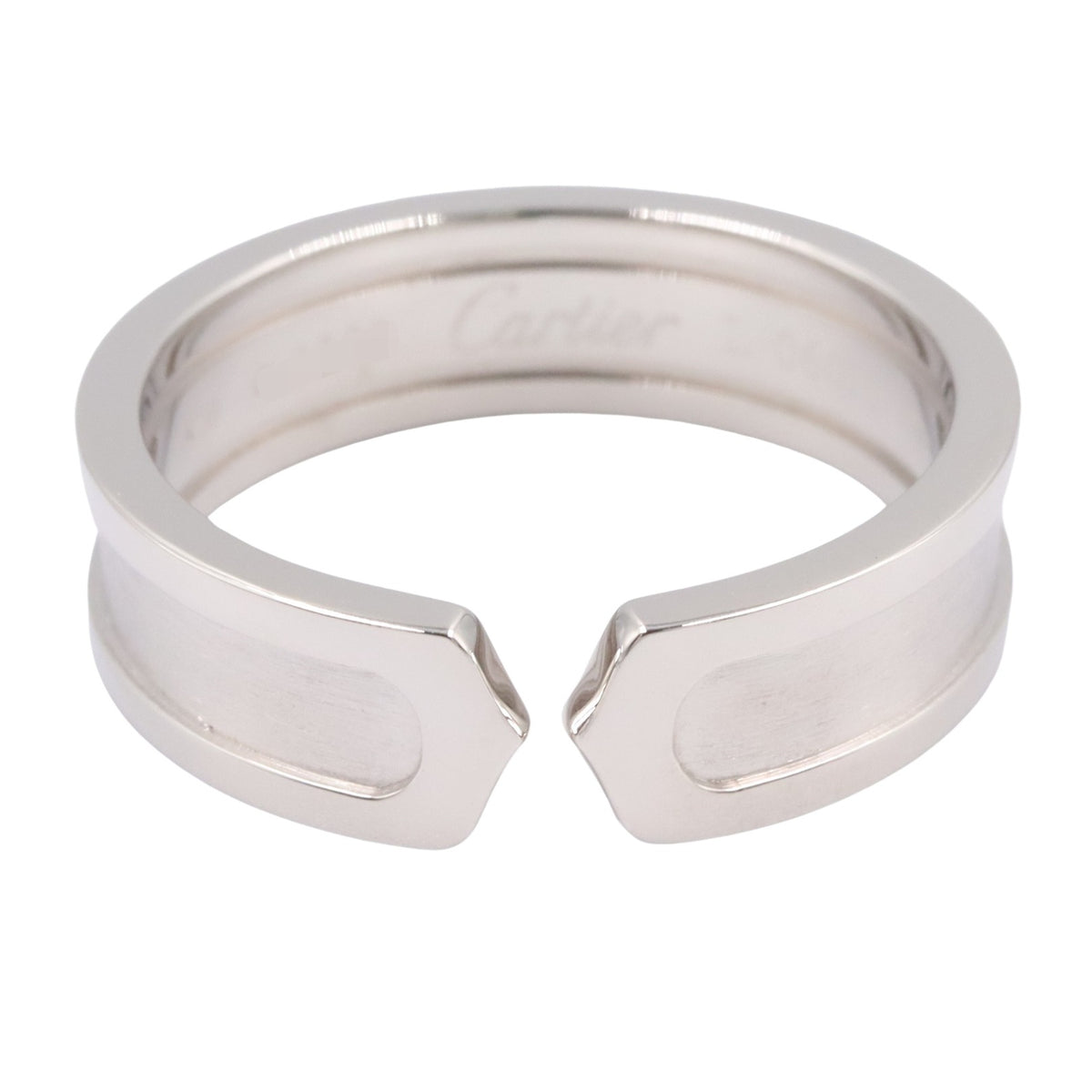 C2 リング リング 指輪 K18WG ホワイトゴールド カルティエ アクセサリー Cartier