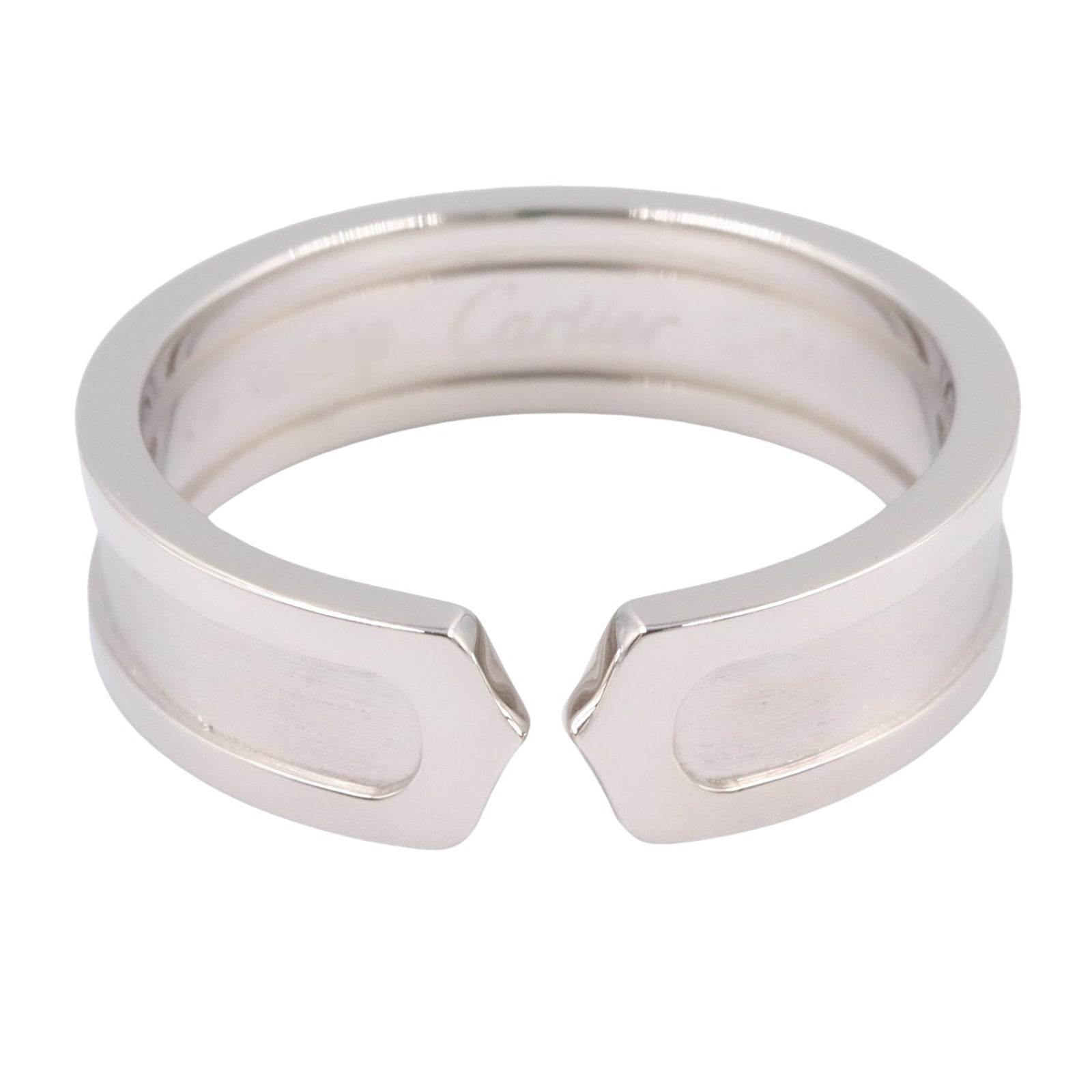 C2 リング リング 指輪 K18WG ホワイトゴールド カルティエ アクセサリー Cartier