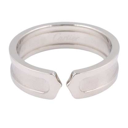 C2 リング リング 指輪 K18WG ホワイトゴールド カルティエ アクセサリー Cartier