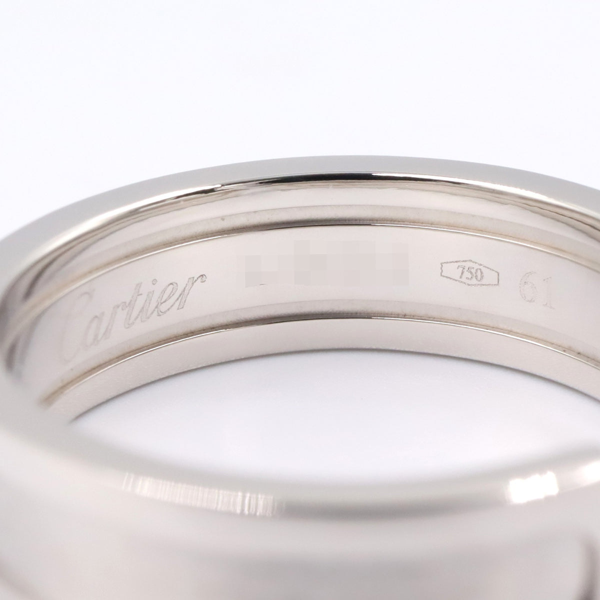 C2 リング リング 指輪 K18WG ホワイトゴールド カルティエ アクセサリー Cartier
