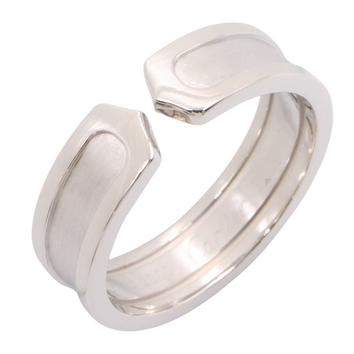 C2 リング リング 指輪 K18WG ホワイトゴールド カルティエ アクセサリー Cartier