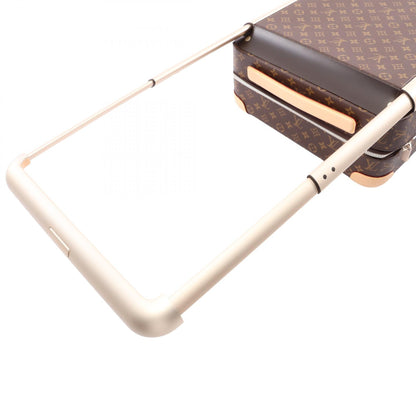 ホライゾン55 モノグラム キャリーケース スーツケース PVC レザー ブラウン ルイヴィトン