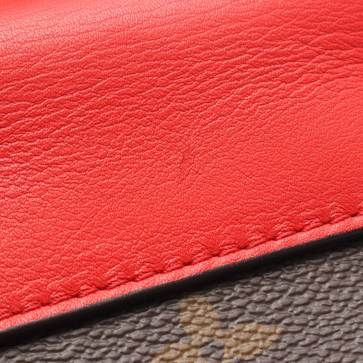 ロッキー BB モノグラム ノワール 2WAY ハンドバッグ PVC レザー ブラウン ブラック ルイヴィトン