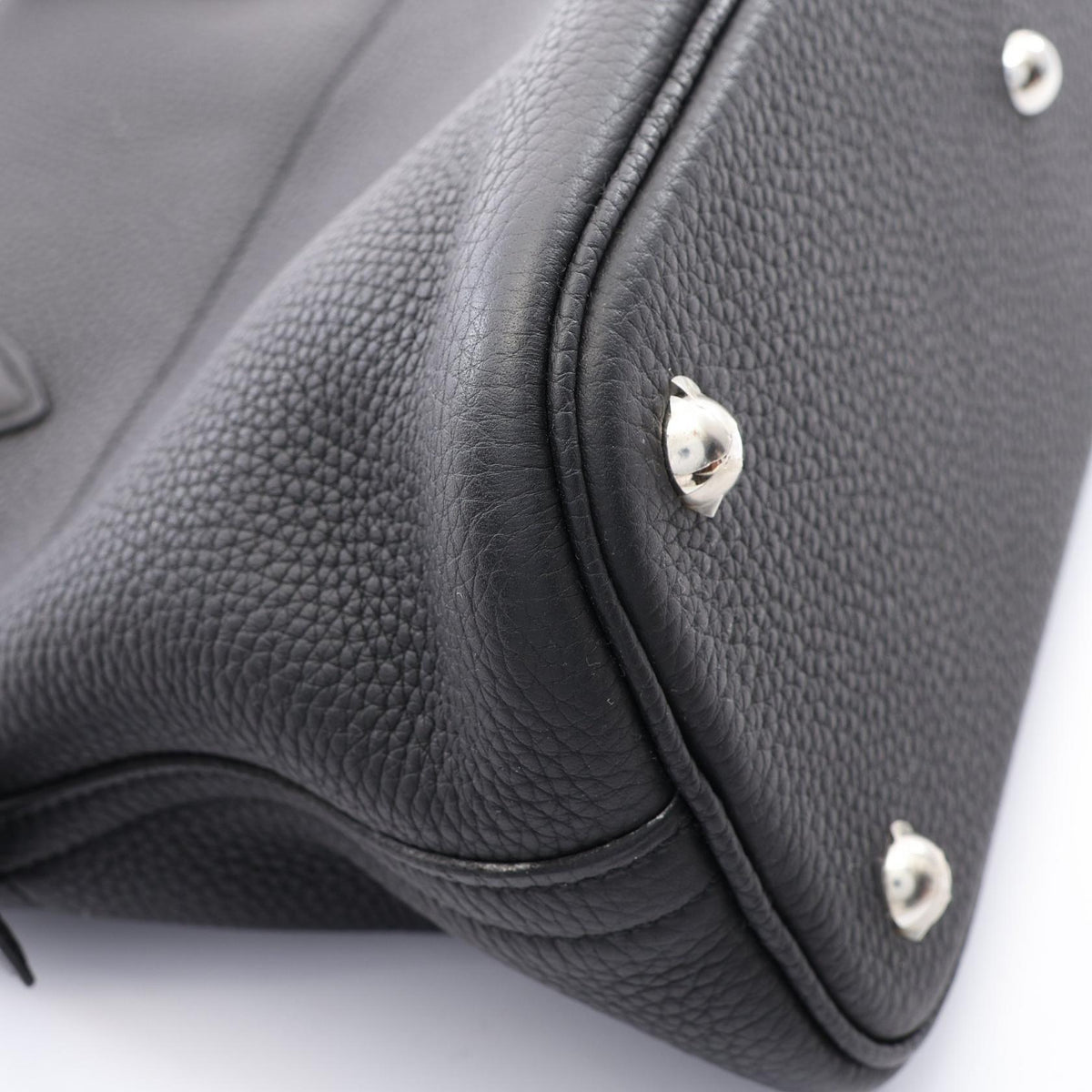 ボリード31 2WAY ハンドバッグ トリヨンクレマンス ブラック シルバー金具 Y刻印 エルメス