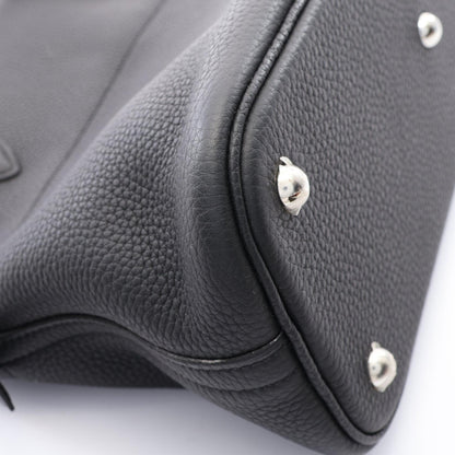 ボリード31 2WAY ハンドバッグ トリヨンクレマンス ブラック シルバー金具 Y刻印 エルメス
