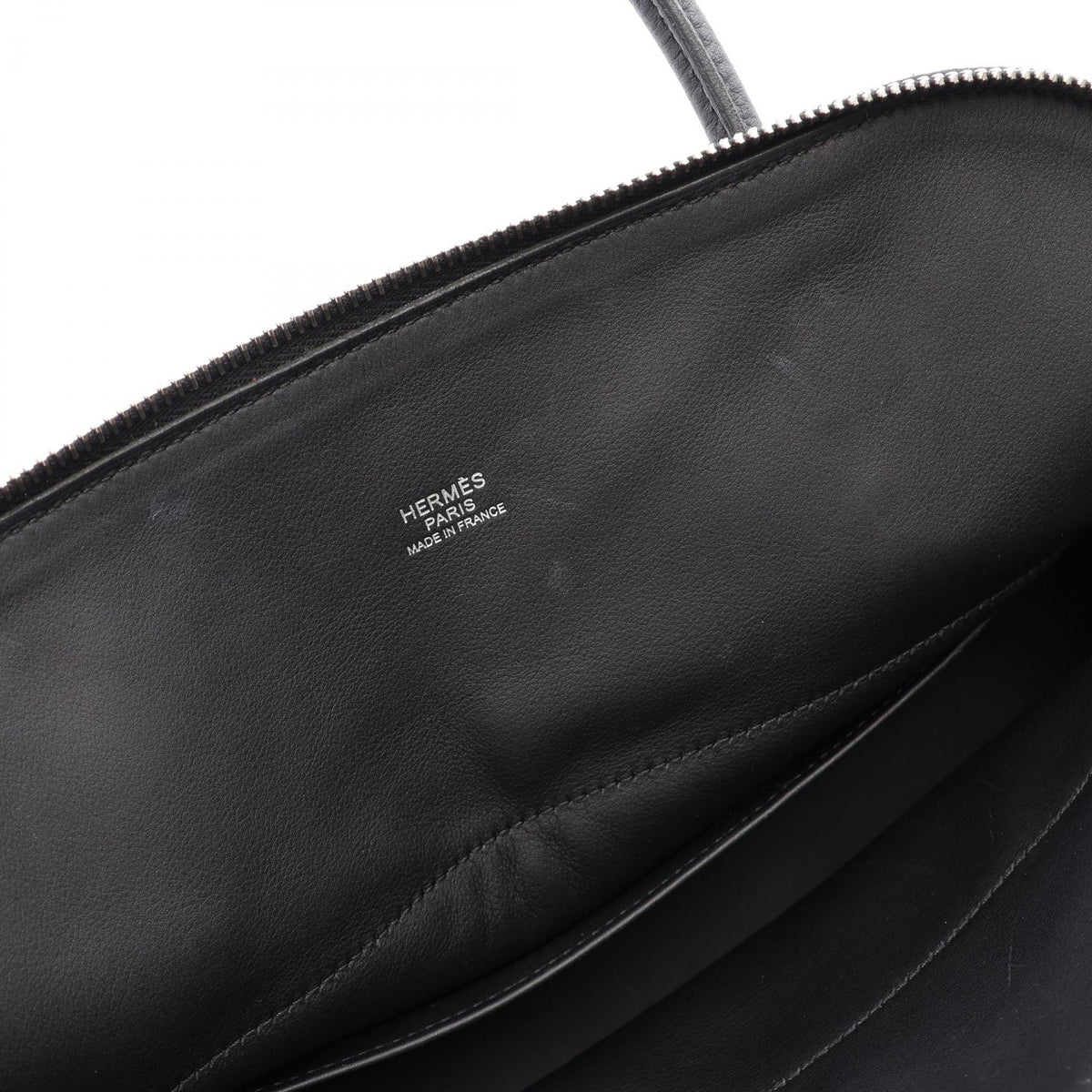 ボリード31 2WAY ハンドバッグ トリヨンクレマンス ブラック シルバー金具 Y刻印 エルメス
